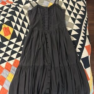 Vintage black dress